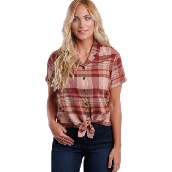 Black Tomato Plaid Elsie Shirt